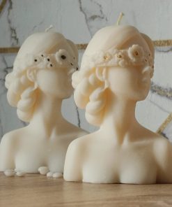 Świeca sojowa "Zasłona Tajemnicy"