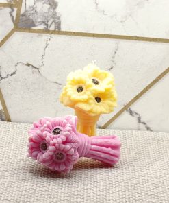 Świeca sojowa "Bukiet Słoneczników"