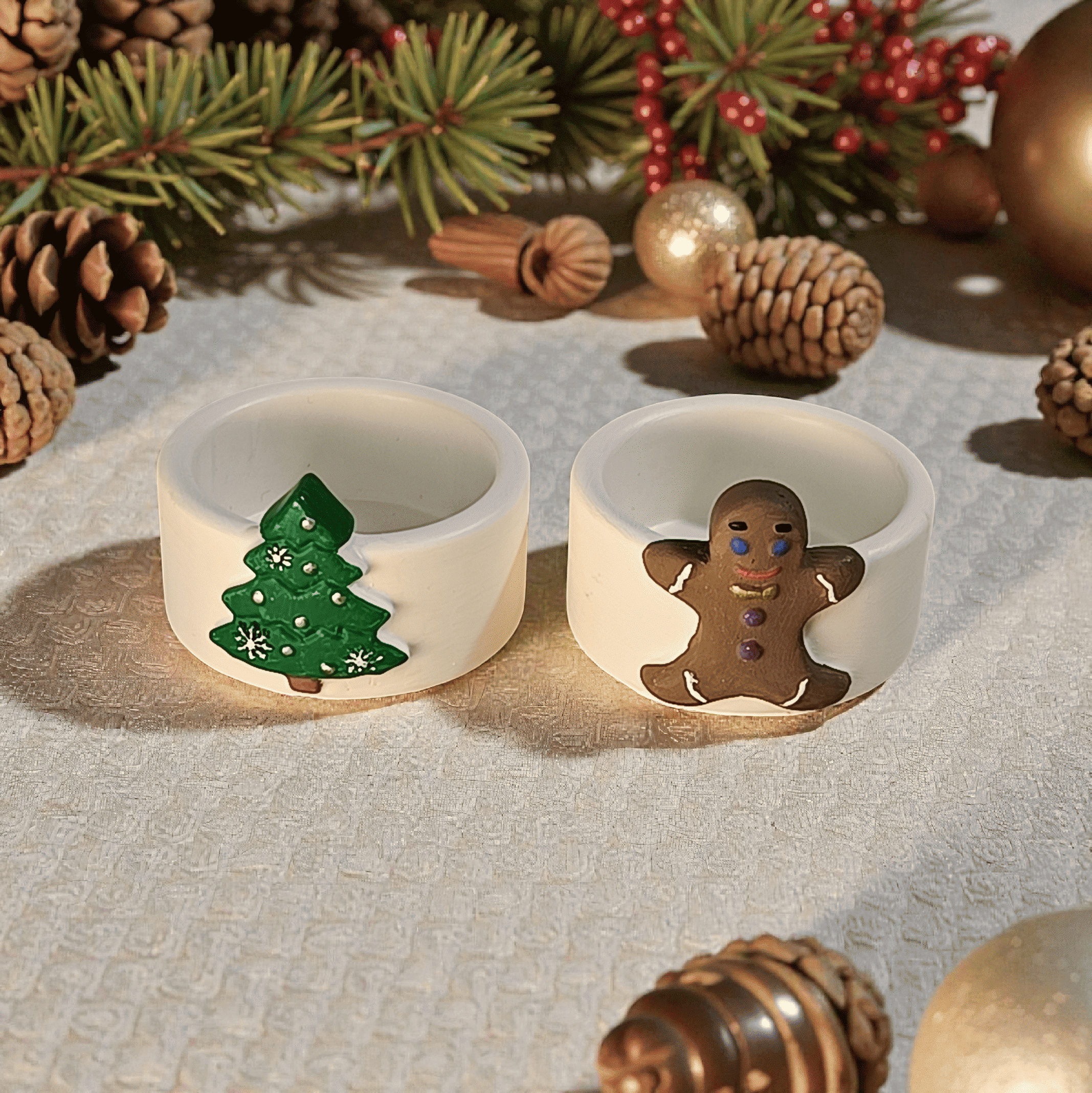 Tealight Pierniczek - obrazek 2