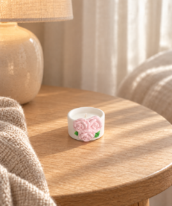 Tealight  Szept Róż - obrazek 7